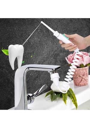 Ghdent GHDENT Ağız Duşu 3 Başlıklı Askılıklı Aile Boyu Elektrik Şarj Hazne Yok Dayanıklı Ekonomik
