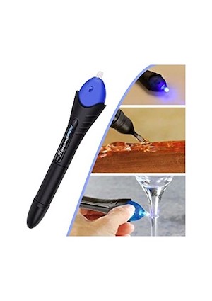 Greathings 5 Saniyede Uv Cam Metal Ahşap Plastik Yapıştırıcı