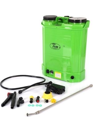 HB Garden Tools Şarjlı Akülü 16 lt Turbo İlaç Pompası