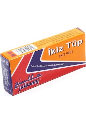 Jalasanj Ikiz Tüp Yapıştırıcı Plastik ve Çelik Yapıştırıcı 24'lü
