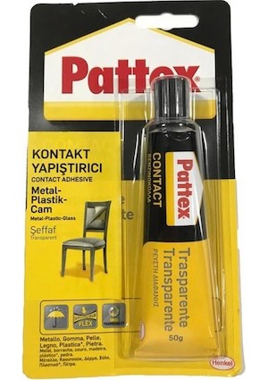 Pattex Metal Plastik Cam Kontakt Yapıştırıcı 50G