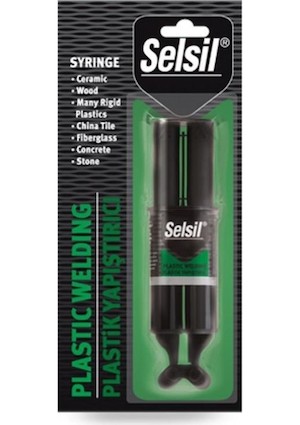 Selsil Enjektör Tip Plastik Yapıştırıcı 28 Gr