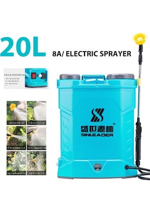 Stanvolt 20 Lt Şarjlı Akülü Sırt Ilaçlama Pompası Makinası