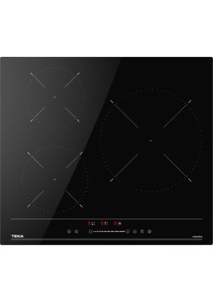Teka - Ibc 63100 Bf - Ankastre Cam Seramik Indüksiyonlu Ocak - 7400 W - Siyah - 60 cm – 112520032