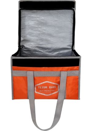 Term Bag Profesyonel Katlanabilir Isı Yalıtımlı Termal Kamp Piknik Çantası Sıcak Soğuk Tutucu 52 Litre