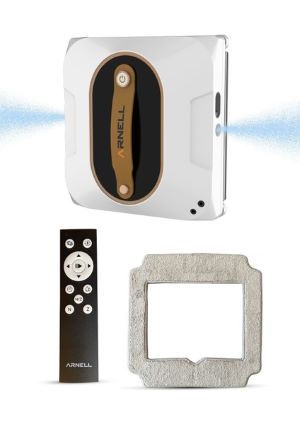 Arnell Cam Silme Robotu Cambaz Pro Akıllı Cam Temizleme Robotu WCR-2310K