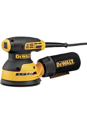 Dewalt DWE6423 Eksantrik Zımpara Makinesi 280 Watt