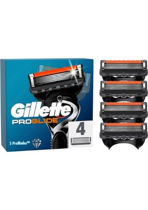 Gillette Fusion ProGlide 4'lü Yedek Tıraş Bıçağı