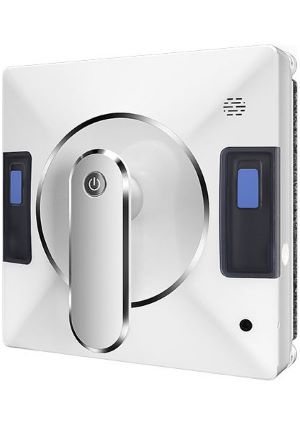 Ice Pencere Temizleme Robotu Akıllı Elektrikli Cam Temizleyici 3000PA Cam Temizlemeye Uygun, Otomatik Yol Planlama, Konum