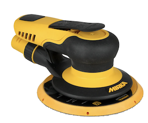 Mirka Pros Havalı Zımpara Makinası 650CV 150 mm Orbit 5.0