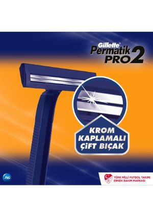 Permatik Traş Bıçağı Pro 2