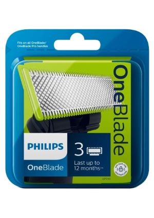 Philips Oneblade QP230/50 3lü Yedek Bıçak