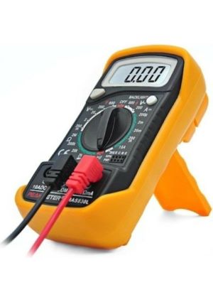 Tenon Ölçü Aleti Avometre Multimetre Buzzerlı Dijital Avometre MAS-830L
