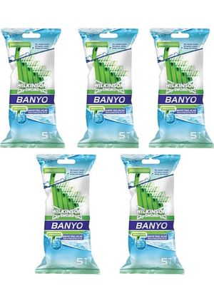 Wilkinson Sword Banyo Tıraş Bıçağı 5'li