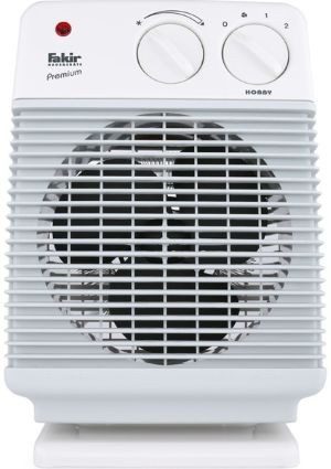 Fakir Hobby S Premium 2000 Watt Yanmaz Gövdeli Fanlı Isıtıcı-Beyaz