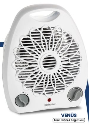 Goldmaster GM-7919 Venüs Fanlı Isıtıcı-Vantilatör Özellikli