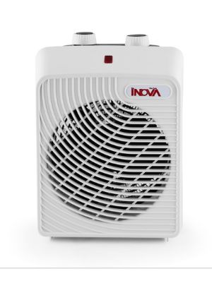 İnova Termostatlı Soba Isı Ayarlı Devrilme Emniyetli Fanlı Isıtıcı Wınd