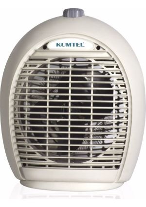 Kumtel Bej Fanlı Isıtıcı 2000 W LX - 6331