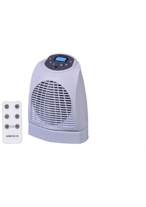 Simtech KM-1715 Uzaktan Kumandalı Ve Dijital Göstergeli Fanlı Isıtıcı