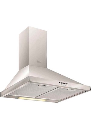 Teka DF 60 Duvar Tipi Davlumbaz 280 m³/h Inox 60 cm 40495030