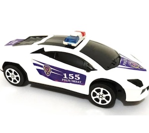 Duman Pars Uzaktan Kumandalı Polis Arabası