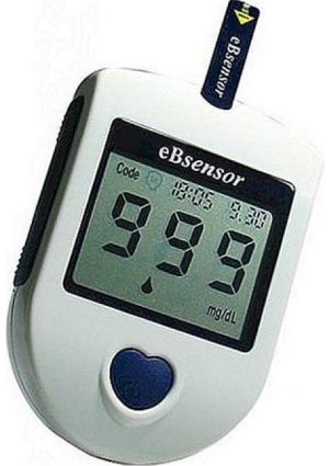 Ebsensor Kan Şekeri Ölçüm Cihazı