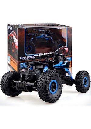 Pasifik Uzaktan Kumandalı Jeep R/c 1:18 Rock Crawler 4x4 Wd Uzaktan Kumandalı Araba Buggy Jeep
