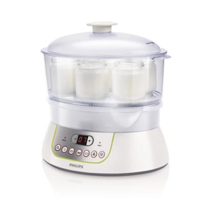 Philips Viva Collection HD9141/00 900 W Buharlı Pişirici ve Yoğurt Yapma Makinesi