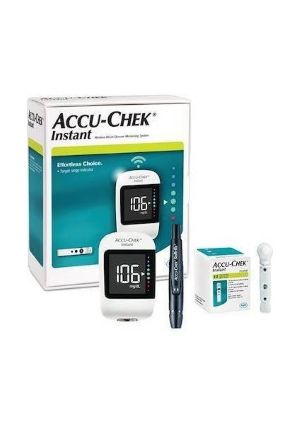 Roche Accu-Chek Instant Seker Ölçüm Cihazı +50 Test Strip