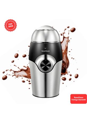 RossClean Grind Kahve ve Baharat Öğütücü