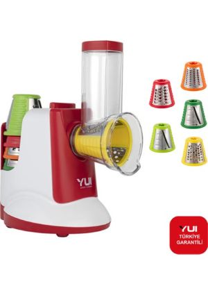 Yui QCV326 5'i 1 Arada Otomatik Doğrama ve Rende Makinesi