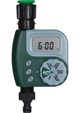 Buyfun Otomatik Su Zamanlayıcı Açık Bahçe Sulama Kontrol 1-Outlet