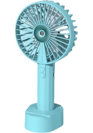Concord CF08 Soğuk Buharlı Şarjlı Taşınabilir Mini Fan