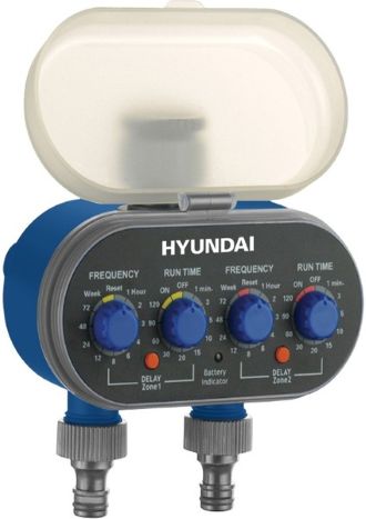 Hyundai G21010 Sulama Zamanlama Saati Çift Çıkışlı Elektronik