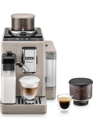 Delonghi Rivelia Serisi EXAM440.55.G Tam Otomatik Kahve Makinesi - Gri