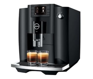 Jura E6 Tam Otomatik Kahve Makinesi Piano Black (EC)