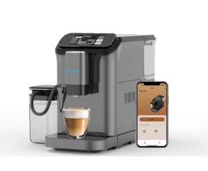 Yasomi Brewsta Ws-D5 Çelik Kahve Öğütücülü, Süt Köpürtücülü, Dokunmatik Ekranlı Full Otomatik Espresso Makinesi