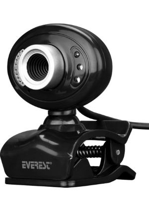 Everest SC-826 Mikrofonlu Web Kamerası