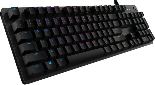 Logitech G512 Carbon LIGHTSYNC RGB GX Brown Mekanik Oyuncu Klavyesi