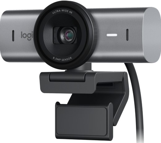 Logitech MX Brio Ultra HD Yayın Web Kamerası