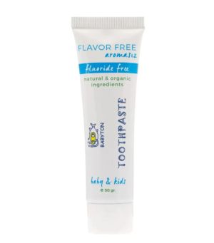 Babyton Organik Doğal Naturel Diş Macunu 50 gr