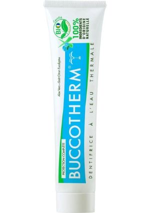 Buccotherm Limon Aromalı Organik Sertifikalı Diş Macunu75ml, 1450 Ppm