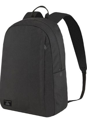 D'Vers Unisex Su Geçirmez Siyah Günlük Seyahat ve Okul Sırt Çantası