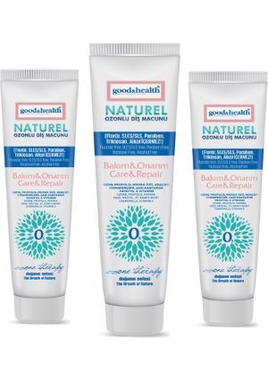 Good & Health Naturel Ozonlu Diş Macunu 3'lü Paket