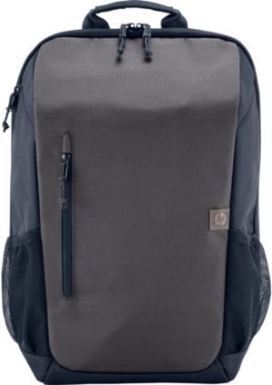 HP Travel 18L Expandable 15.6 Laptop Backpack - Iron Grey 6B8U6AA