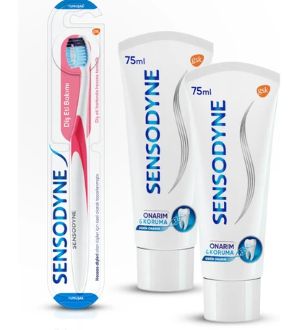 Sensodyne Onarım Koruma Naneli Diş Macunu 75ml x 2 Adet
