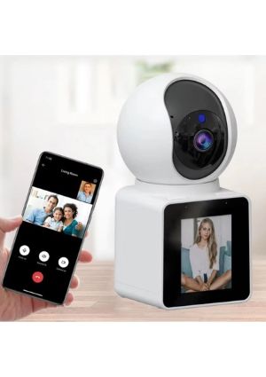Buffer Wifi Bağlantılı Görüntülü Görüşme Sağlayabilen Ev Tipi Güvenlik Kamerası