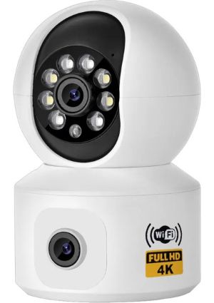 Yoosee 5mp Çift Kameralı Bebek Hayvan Ev Güvenlik Kamerası