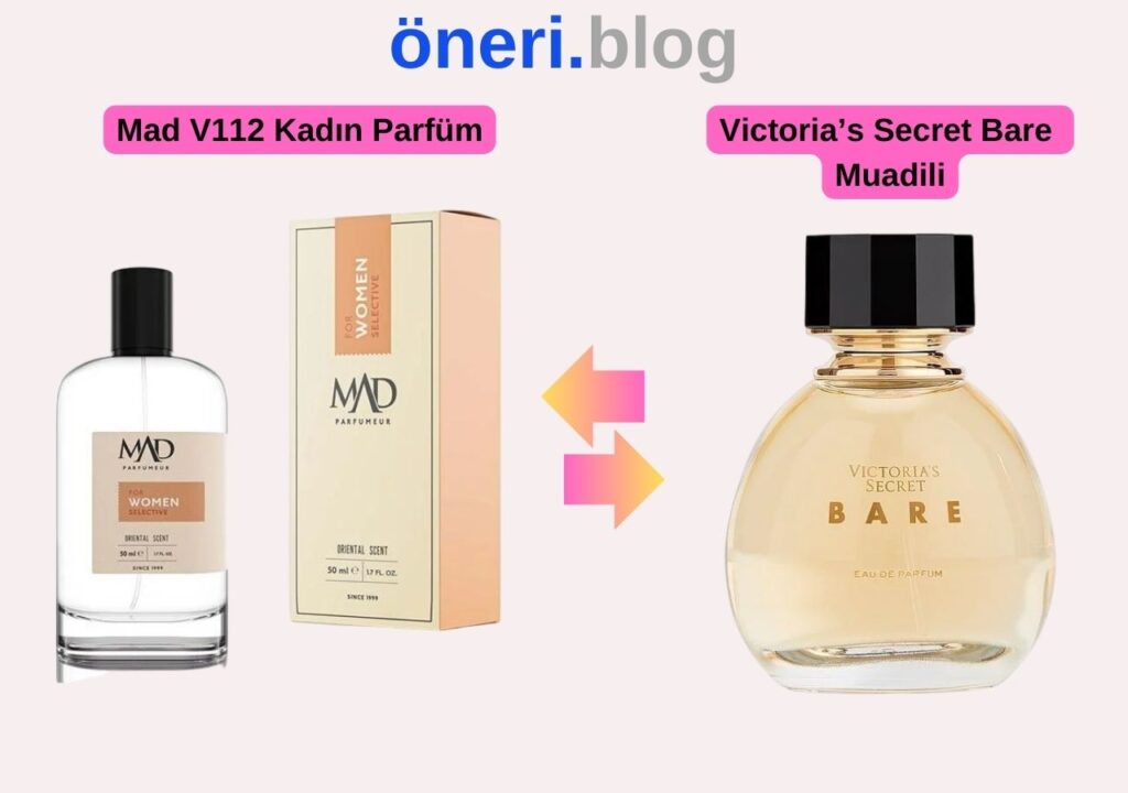 Mad V112 – Victoria’s Secret Bare Muadili