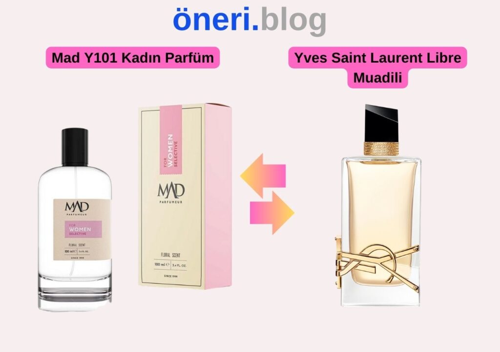 Mad Y101 – Yves Saint Laurent Libre Muadili